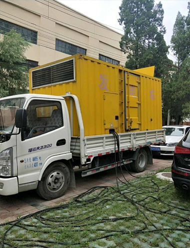金口河发电车出租-柴油发电机组排烟系统设计要求及其考虑因素