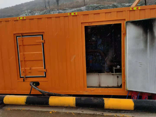 金口河出租发电机-船用柴油发电机的工作原理是怎么样的？