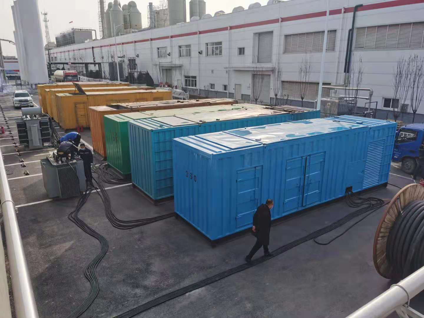金口河出租发电机-柴油发电机组三相采用什么接法