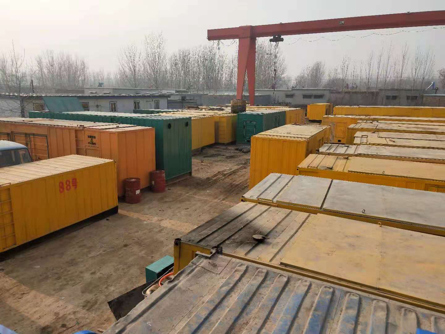金口河租赁发电机-灰尘、风沙对柴油发电机组造成哪些不良影响？