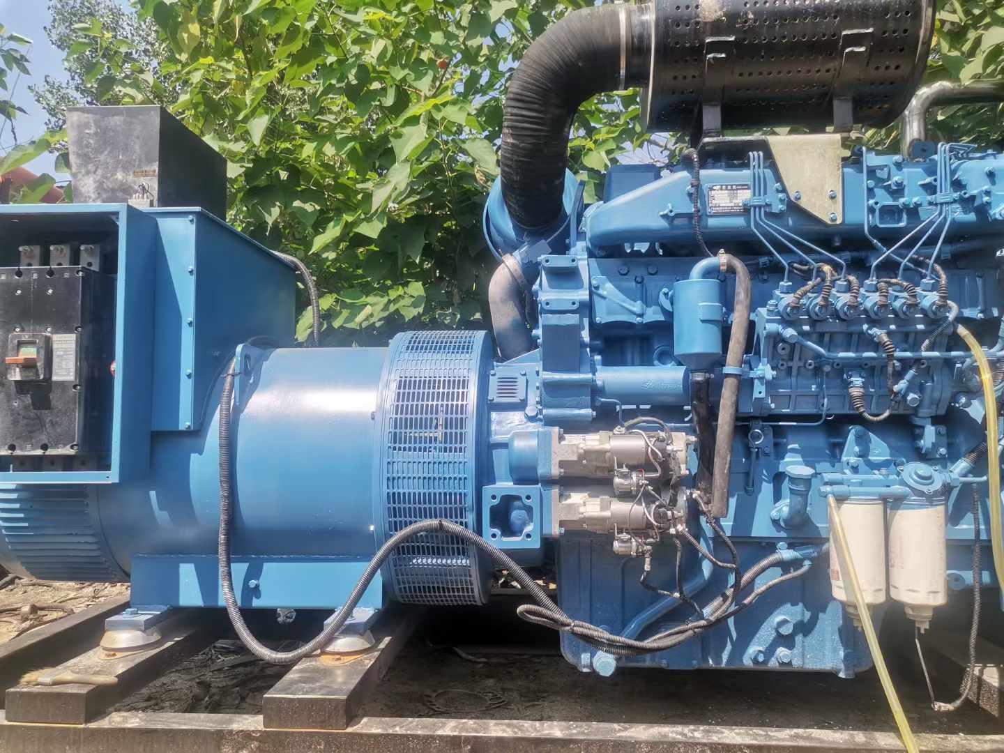金口河详细说明降低 800kW 柴油发电机输出电流波动的方法
