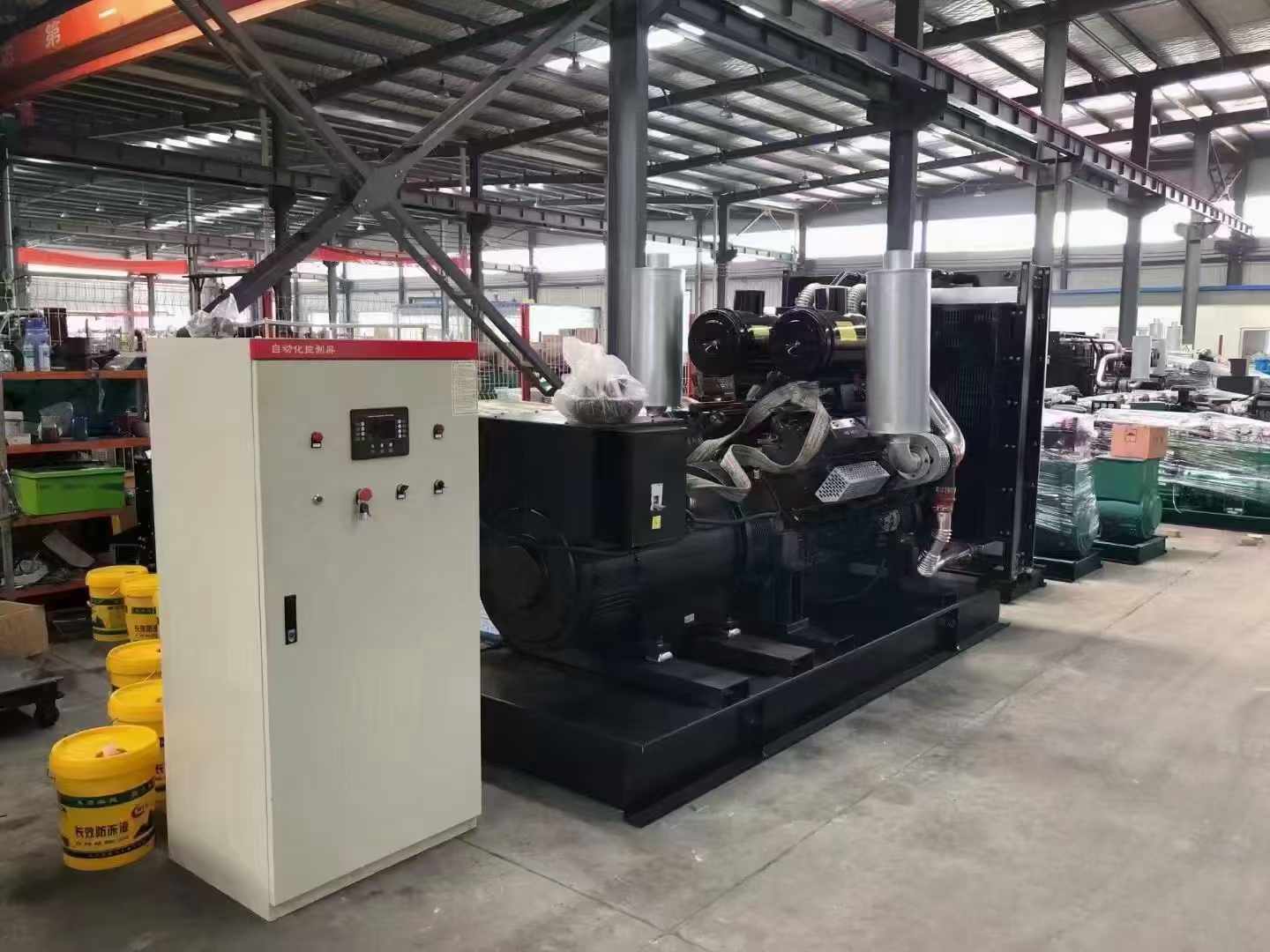 金口河低功率因数对柴油发电机组有哪些危害？