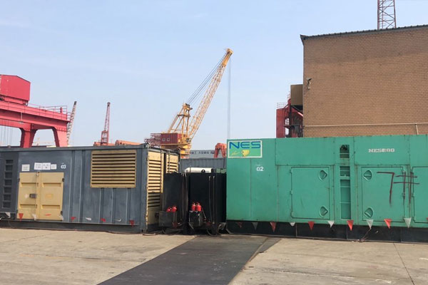金口河发电机出租空气滤清器的清洁频率是多少？